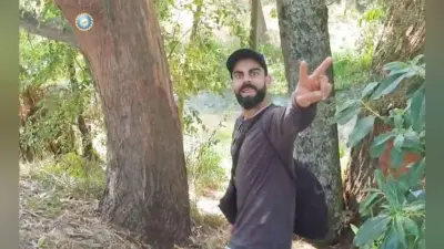 VIDEO : टीम इंडिया ने न्यूजीलैंड के ‘ब्लू स्प्रिंग्स वाटरफ्रंट” पर बिताया दिन