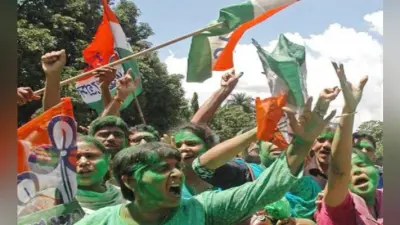 छात्र संघ के चुनाव में टीएमसीपी की जीत