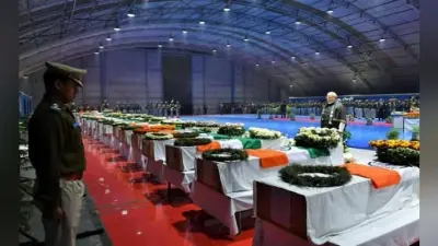 Pulwama attack की बरसी आज, पीएम मोदी सहित गृह मंत्री और रक्षा मंत्री ने शहीदों को दी श्रद्धांजलि