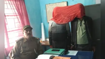 नक्सलियों के दो मददगार पलामू से गिरफ्तार, लेवी वसूलने के लिए उपलब्ध कराते थे मोबाइल नंबर