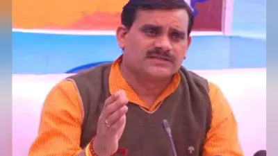 मध्य प्रदेश में भाजपा के नये अध्यक्ष बनाये गये खजुराहो के सांसद विष्णु दत्त शर्मा