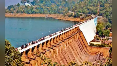 झारखंड में डैम : पानी मिल रहा बंगाल को, तरस रहा संताल