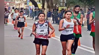 रांची में बना इतिहास : भावना को ओलिंपिक का टिकट मिला, 34 सेकेंड से चूक गये संदीप