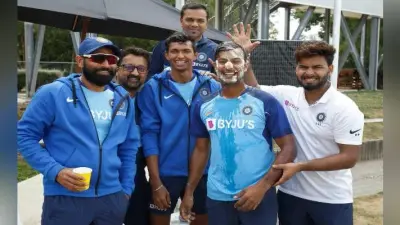 India vs New Zealand अभ्यास मैचः ‘बर्थडे बॉय” मयंक अग्रवाल ने बनाये रन, पंत भी फार्म में लौटे