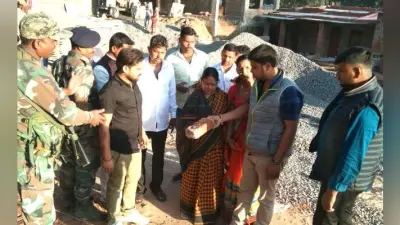 डिग्री कॉलेज भवन निर्माण में भारी अनियमितता, विधायक ने कहा- विधानसभा में रखूंगी बात