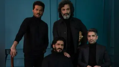 अभिनव बिंद्रा की बायोपिक की शूटिंग शुरू, पहली बार बेटे संग दिखेंगे अनिल कपूर