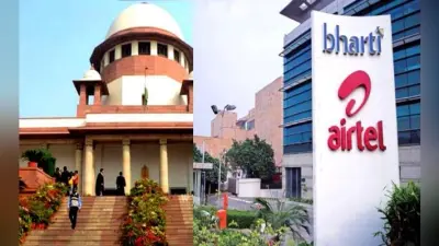 सुप्रीम कोर्ट की फटकार के बाद भारती एयरटेल ने चुकाए 10 हजार करोड़, वोडाफोन को झटका
