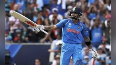 विराट कोहली आईसीसी टी20 रैंकिंग में 10वें स्थान पर खिसके