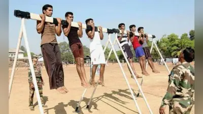 5 से 18 अप्रैल तक रांची के बिरसा मुण्डा फुटबॉल स्टेडियम में आर्मी भर्ती रैली का आयोजन