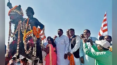 शहीदों का सपना पूरा करेगी सरकार : रामेश्वर