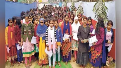 पहले दिन 29 केंद्रों पर कदाचारमुक्त माहौल में हुई परीक्षा