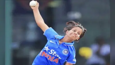 टी20 विश्व कप : पूनम के तीन विकेट से भारत ने अभ्यास मैच में वेस्टइंडीज को हराया