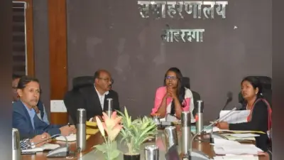 लोहरदगा : कोरोना व फ्लू जैसे संक्रमण से बचाव के लिए DC ने दिया एडवाइजरी जारी करने का निर्देश