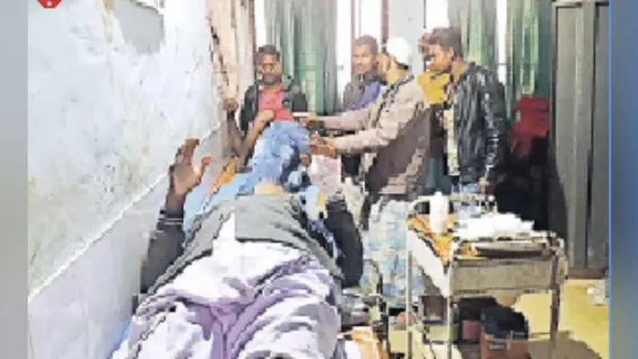 इज्तिमा से लौट रहे आधा दर्जन लोग गंभीर रूप से घायल