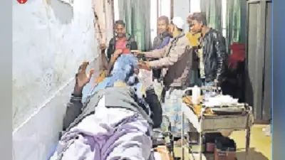 इज्तिमा से लौट रहे आधा दर्जन लोग गंभीर रूप से घायल