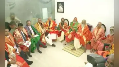 Ram Mandir Trust की पहली बैठक में कई बड़े फैसले, महंत नृत्य गोपाल दास बने अध्यक्ष