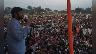 बिहार की धरती से देश में चलेगी परिवर्तन की आंधी : कन्हैया कुमार