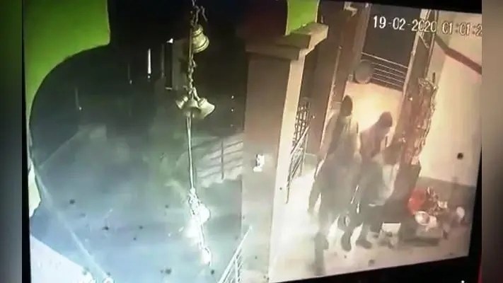मां ज्वालामुखी मंदिर से लाखों के जेवरात चोरी, सीसीटीवी में कैद हुई पूरी वारदात