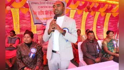 बच्चों के लिए खेलकूद प्रतियोगिता, बोले डीसी- दिव्यांग बच्चों में प्रतिभा की कोई कमी नहीं