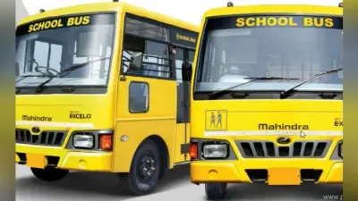 पूलकार के खिलाफ प्रशासन के अभियान से स्कूल बस मालिकों में मचा हड़कंप