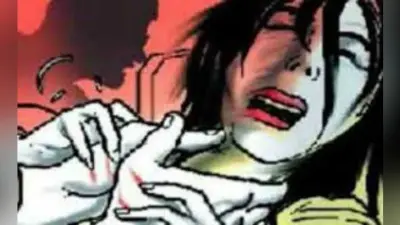 गला दबाकर विवाहिता की हत्या