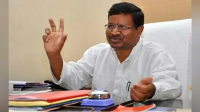 तैयार हो रहा नेता विधायक दल का कमरा, भाजपा कार्यालय में बैठेंगे बाबूलाल मरांडी