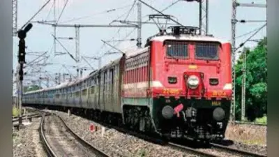 सरायगढ़ से सुपौल 120किमी/घंटा की रफ्तार से चली स्पीड ट्रायल ट्रेन