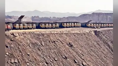 टंडवा : एशिया की सबसे बड़ी कोल परियोजना में लटका ताला, 1100 वर्कर बेरोजगार