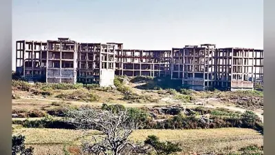आधे-अधूरे भवनों से सीयूजे करेगा राष्ट्रपति का स्वागत, 500 करोड़ रुपये की लागत से शुरू हुई थी भवन निर्माण की प्रक्रिया