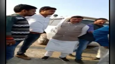 भागलपुर में विधायक समर्थकों ने लहराया हथियार, सुपरवाइजर से मांगी रंगदारी