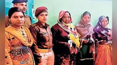 किशोरी को दिखा कर ट्रेनों में मांगती थी भीख, चोरी करतीं तीन महिलाएं गिरफ्तार
