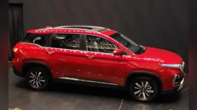 8 महीने में ही MG Hector की बुकिंग 50 हजार यूनिट्स के पार