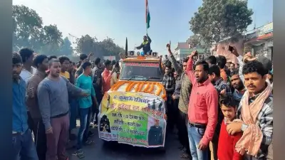 शहीद का पार्थिव शरीर पहुंचा पैतृक गांव, अंतिम दर्शन को उमड़ा जनसैलाब, पत्नी रह-रह हो रही थी बेहोश