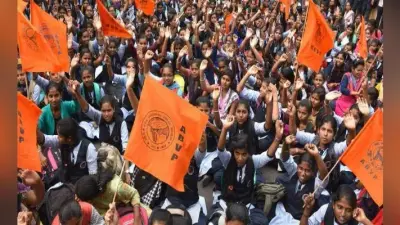 जादवपुर विवि के छात्र संघ चुनाव में पहली बार उतरी एबीवीपी