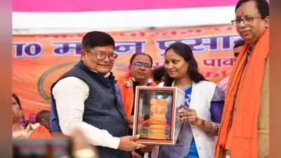 नगर विकास मंत्री सुरेश शर्मा ने मंत्री बनने का खोला राज, बताया…