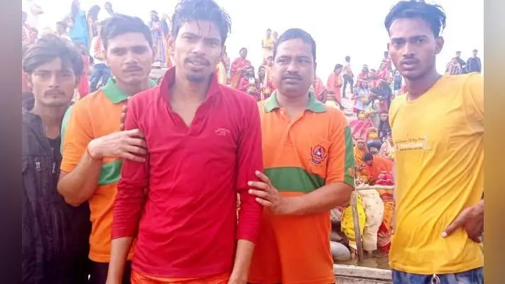 महाशिवरात्रि पर SDRF की टीम ने पटना के युवक को गंगा में डूबने से बचाया, होश आते ही युवक घबराया, फिर…