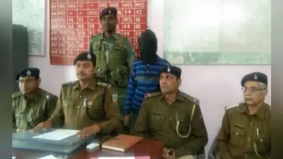 हाईवा ड्राइवर से लूटपाट करना लुटेरों को पड़ा भारी, शोर मचाकर करवाया गिरफ्तार