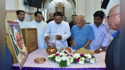 रविवार से जनता के लिए खोल दिया जाएगा जॉर्ज फर्नांडीस की याद में बनाया गया स्मारक