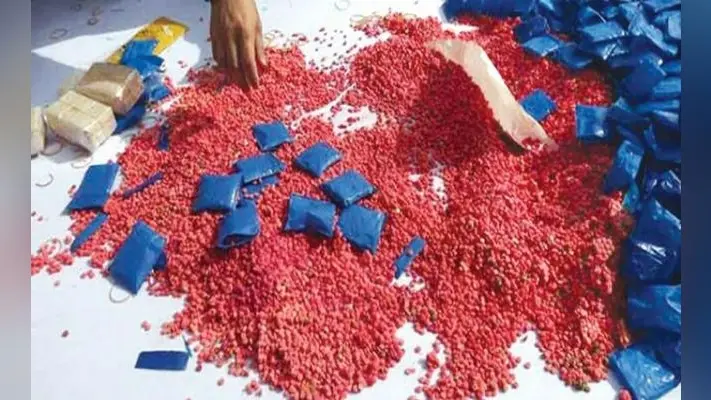 महानगर में याबा टैबलेट संग दबोचा गया मणिपुर का गिरोह