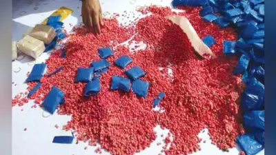 महानगर में याबा टैबलेट संग दबोचा गया मणिपुर का गिरोह