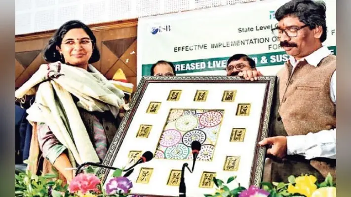 रांची : पर्यावरण व विकास के बीच समन्वय बना कर होगा विकास : हेमंत सोरेन