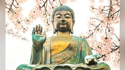 बुजुर्ग भिक्षु की उम्र सुन कर हैरान हुए बुद्ध
