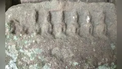 बड़कागांव के बौद्ध स्तूप और सैकड़ों बुद्ध की मूर्तियों का अस्तित्व खतरे में