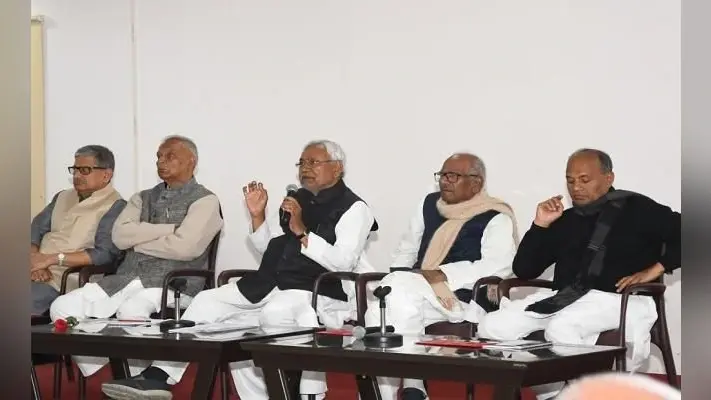 बिहार में 200 से अधिक सीटें जीतेगा NDA, विपक्षी दल के पास ना कोई मुद्दा है, ना ही कोई कार्यक्रम : नीतीश
