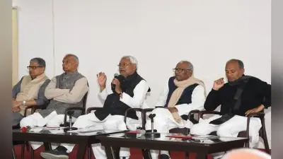 बिहार में 200 से अधिक सीटें जीतेगा NDA, विपक्षी दल के पास ना कोई मुद्दा है, ना ही कोई कार्यक्रम : नीतीश
