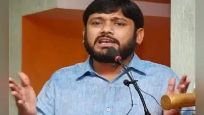 AIMIM नेता वारिस पठान के ”भड़काऊ” बयान बोले कन्हैया, धार्मिक होने और कट्टर होने में अंतर