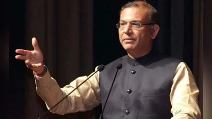 5000 अरब डॉलर की अर्थव्यवस्था बनने पर हम देश से गरीबी को बिल्कुल मिटा देंगे : जयंत सिन्हा