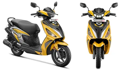 Hero MotoCorp का नया स्कूटर : कनेक्टेड टेक्नोलॉजी और स्पोर्टी ग्राफिक्स के साथ आया Maestro Edge 125
