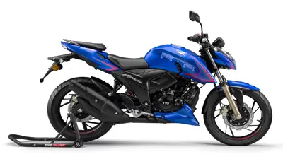 2021 Apache RTR 200 4V: फेस्टिव सीजन में आयी TVS की नयी बाइक कैसी है?