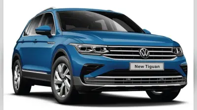 32 लाख रुपये में आयी 2021 Volkswagen Tiguan SUV, यहां जानें क्या है खास